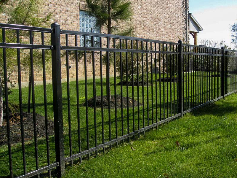 ornamental steel fence Pell City Alabama