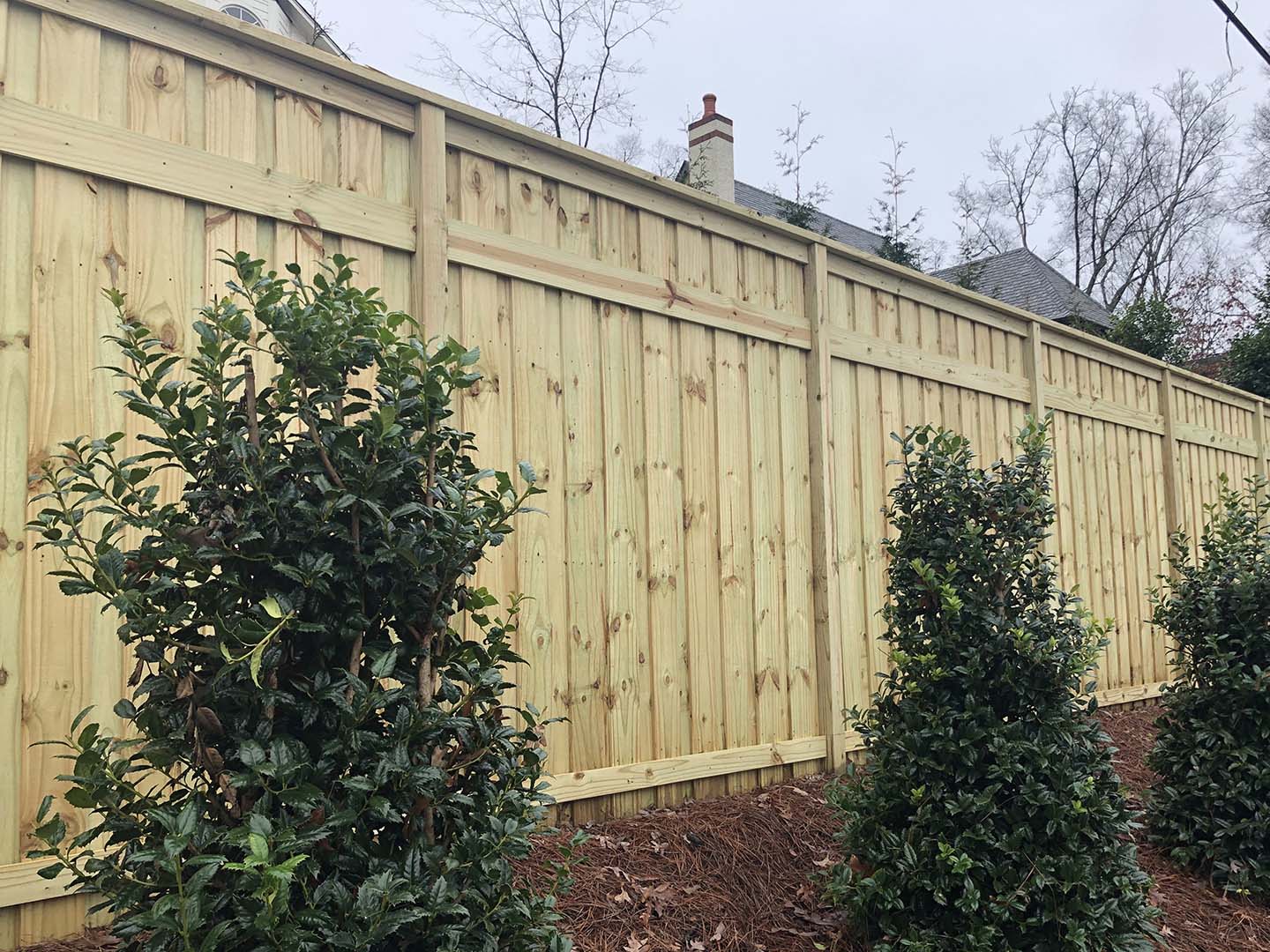 Springville Alabama privacy fencing