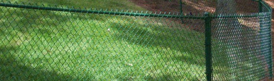 Birmingham Alabama chain link fence features