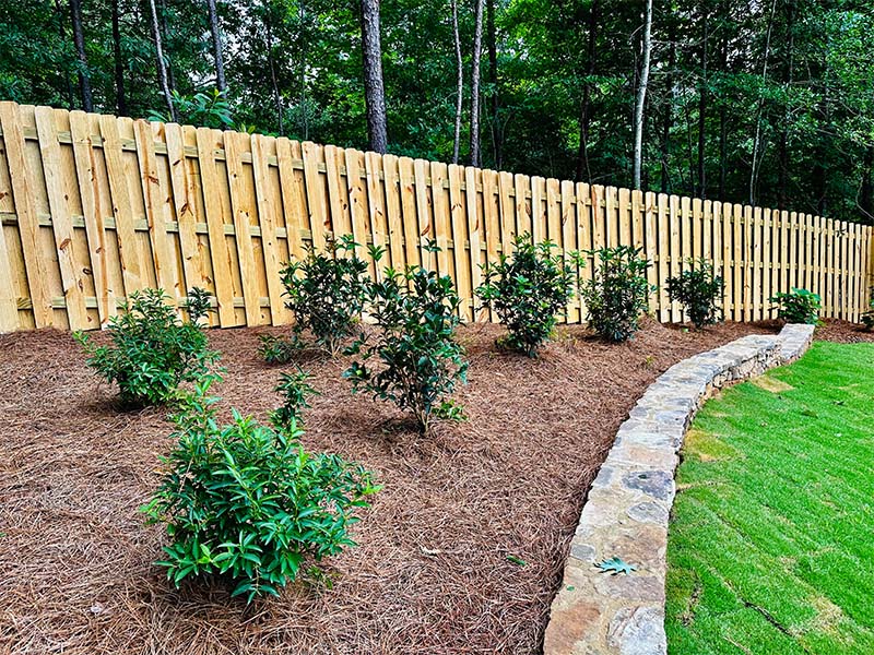 Wood Fence - Birmingham Alabama