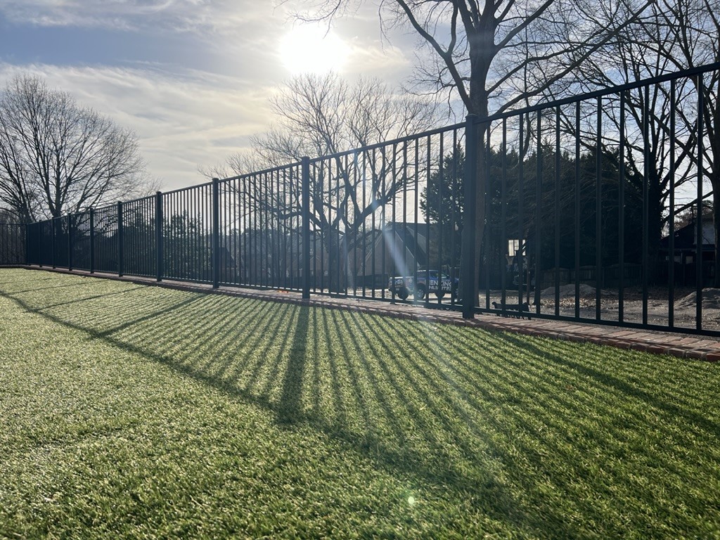 Aluminum fence Birmingham Al
