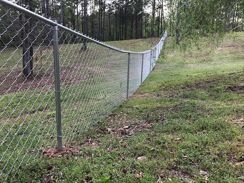 Chain link fence Birmingham Alabama fence company