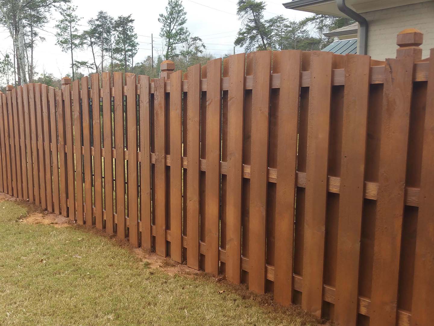 Birmingham, Alabama Fence Staining