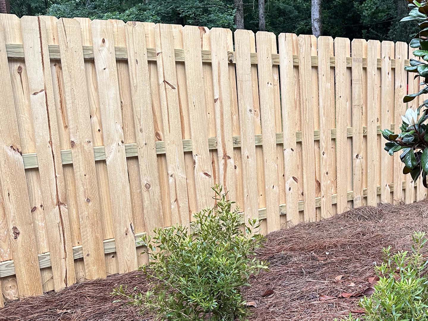 Birmingham Alabama Wood Fence