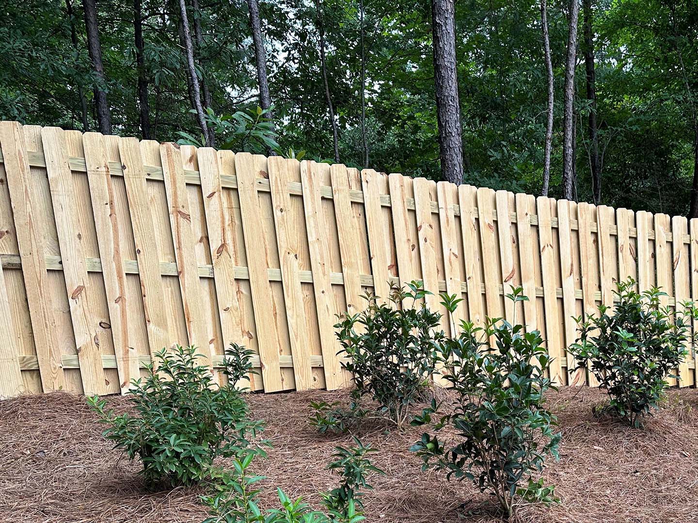 Birmingham Alabama Wood Fence